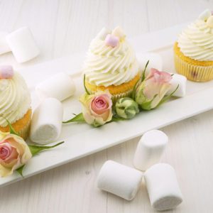 marshmallow cupcakes