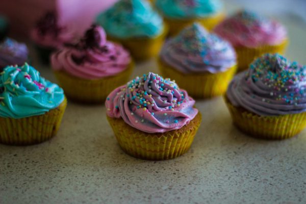 unicorn cupcakes